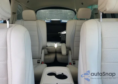 2021 Mercedes-Benz Gls 580 4Matic z USA, uszkodzony, nr VIN 4JGFF8GE7MA433576